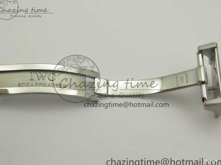 MIROTIME 0316 Portuguese Real PR Real Annual Calendar IW503502 ZF 1:1 Best Edition Blue Dial on Black Leather Strap A Breathable 7152